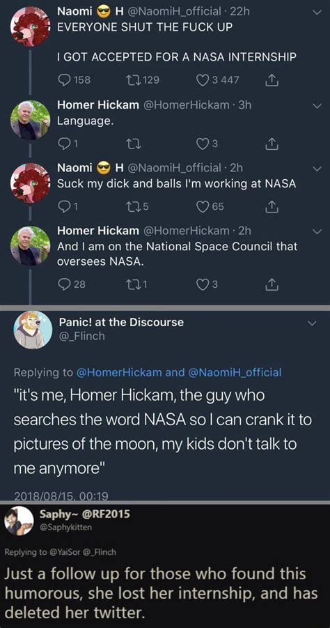 naomi h official|naomi homer hickam.